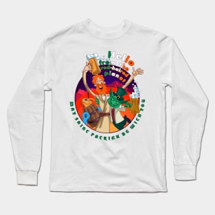 irish mars Long Sleeve T-Shirt